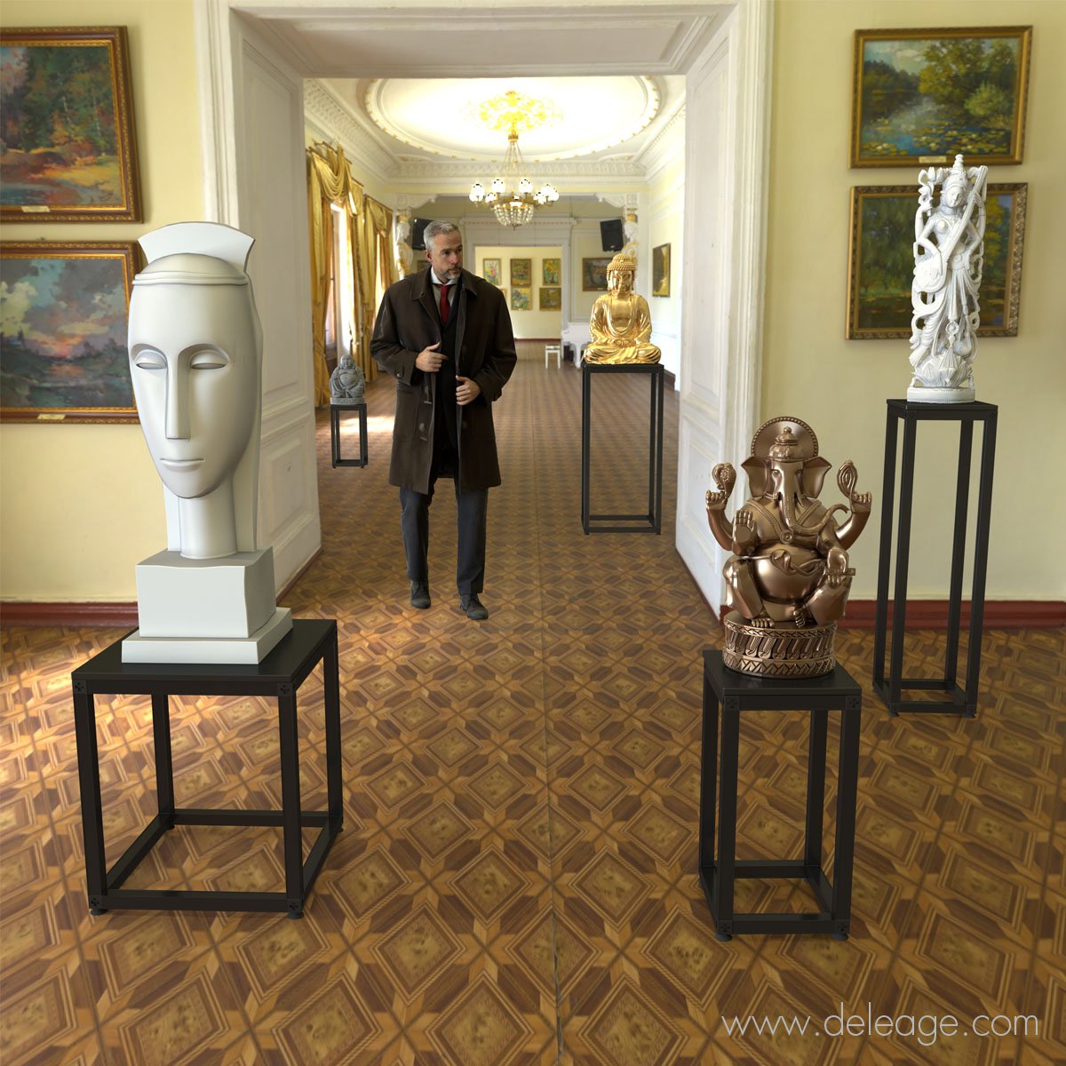 Stèle-de-présentation-oeuvre-d'art