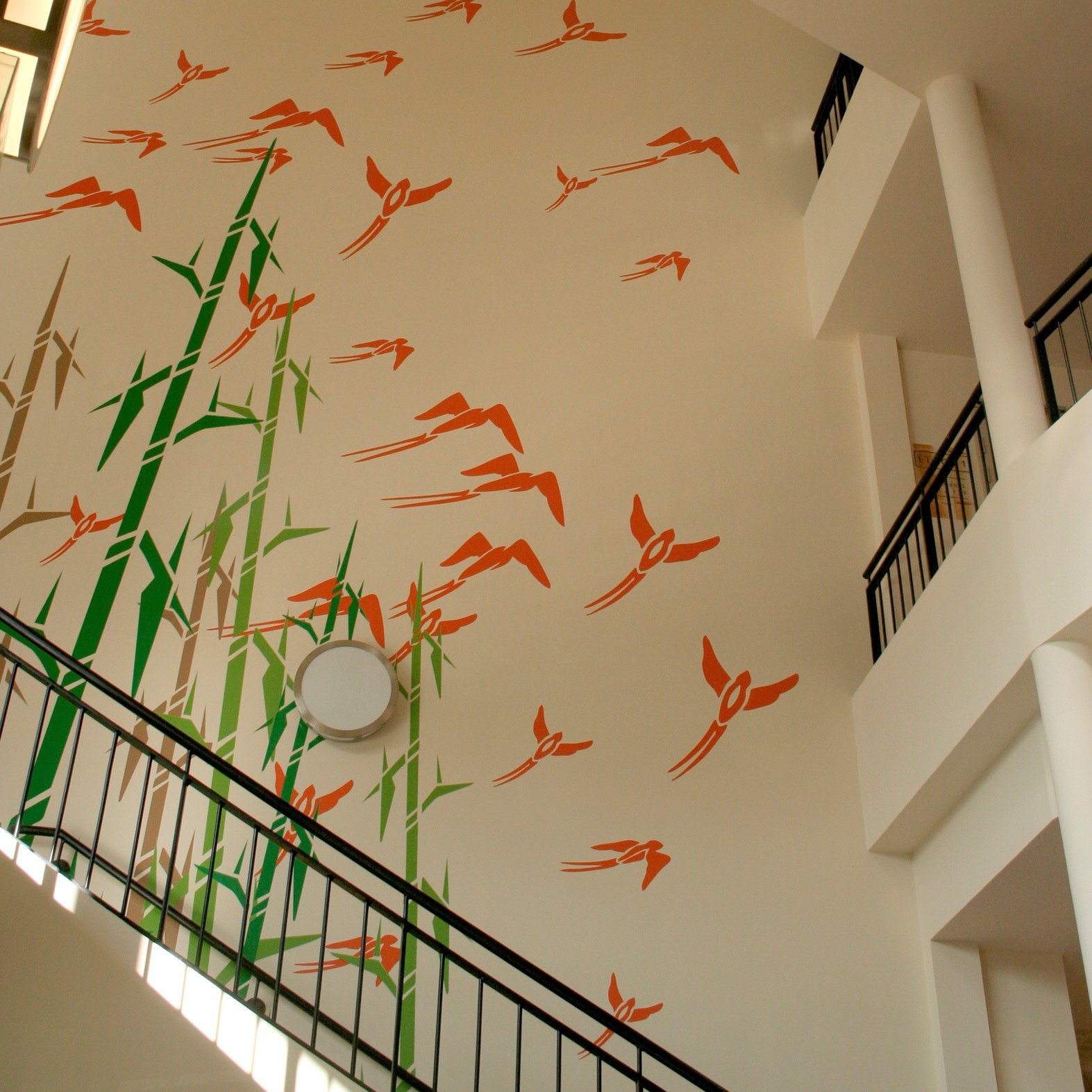 décor-adhésif-découpé-mural