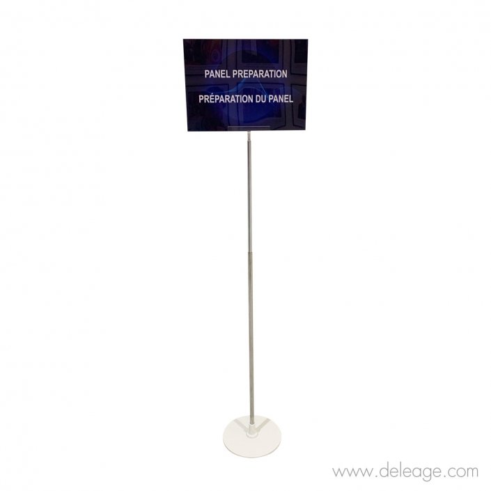 potelet-blanc-classique