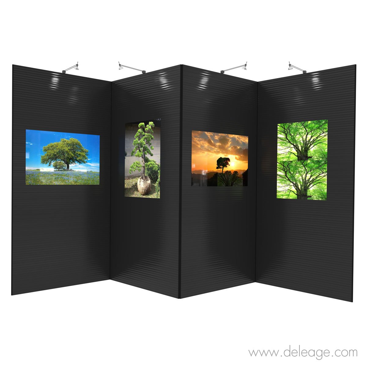 panneaux-exposition-avec-eclairage