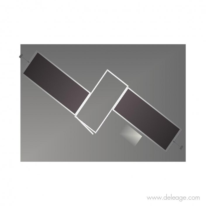 stand-modulaire-h-line_24m²_ilot-central_transportable-en camion_vue-dessus