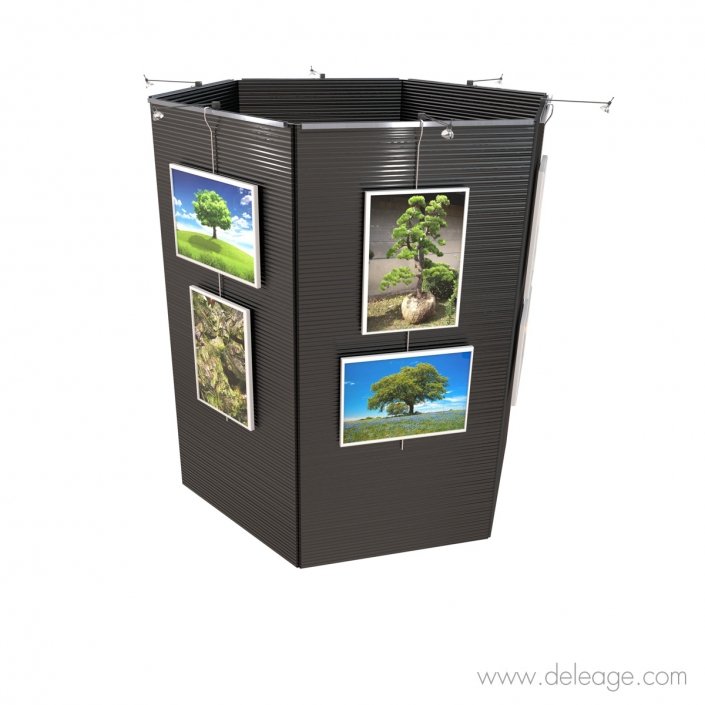 Tour-expo-ZigZag-6-faces-rail-cimaise