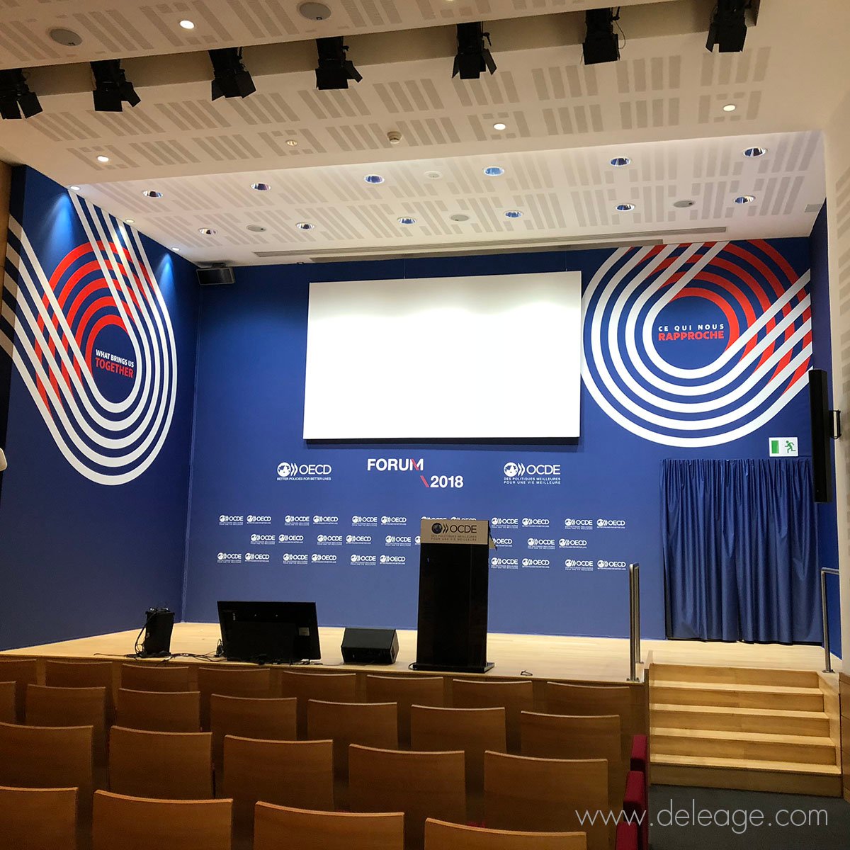 decoration-amphitheatre-tissu-tendu