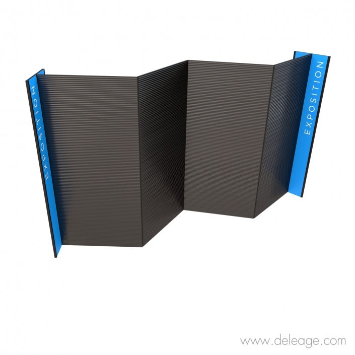 panneau-renfort-d'extrémité-zigzag-imprimé