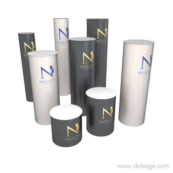 présentoir-colonne-stèle-cylindrique-eco