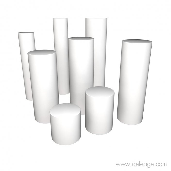 présentoir-cylindrique