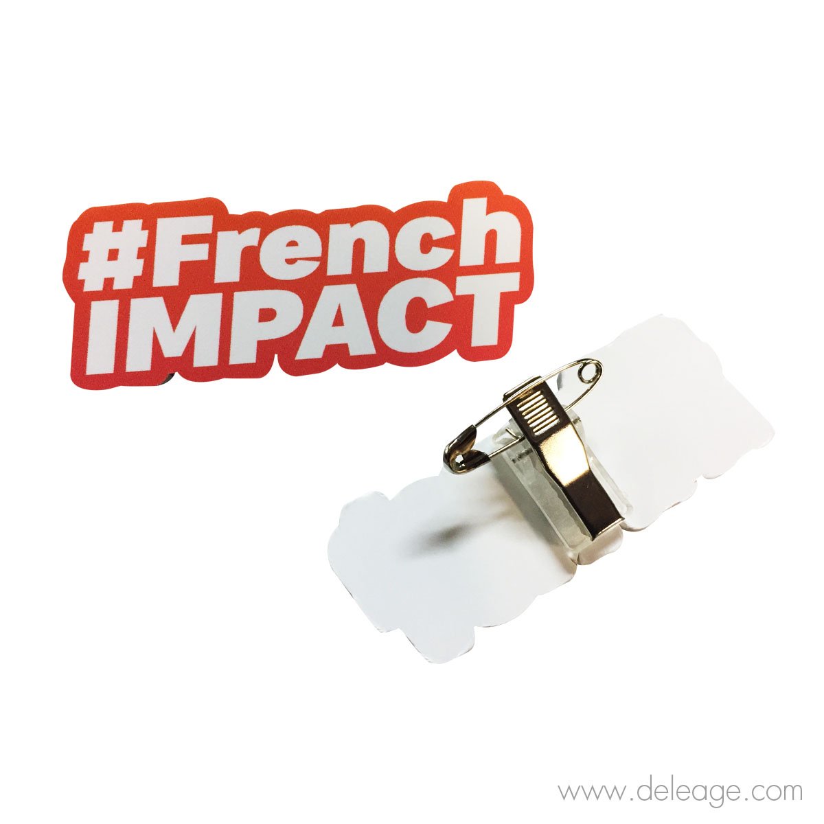 badge-personnalisé-attache-clip-adhesif