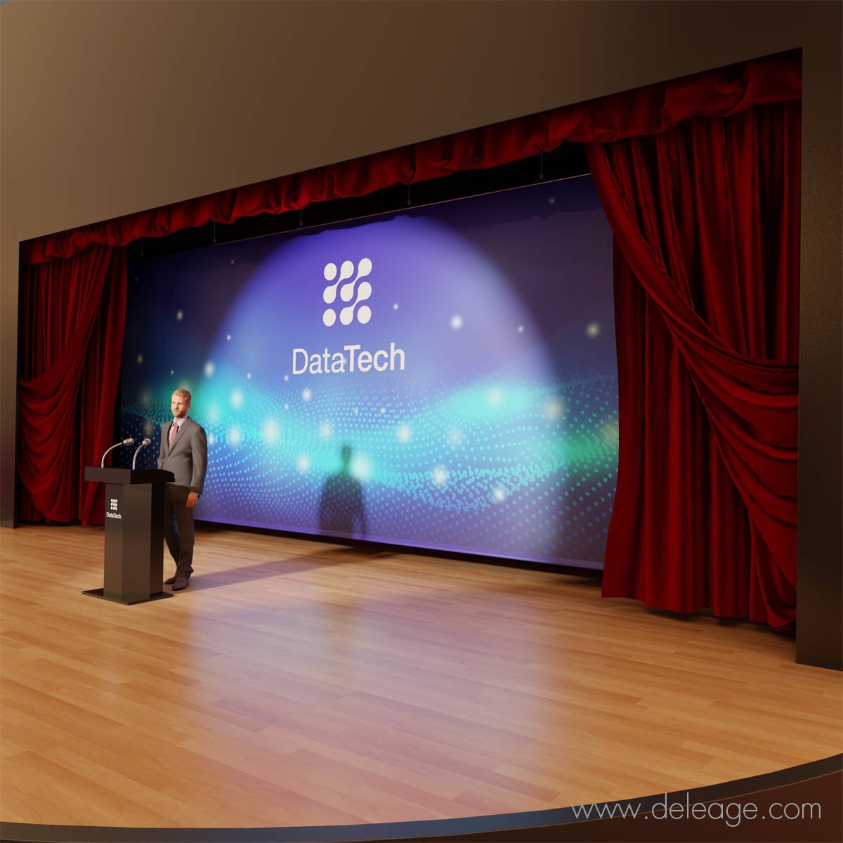 barre-de-suspension-fond-de-scène