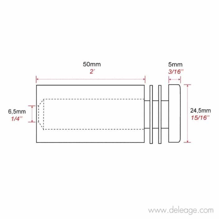 attache-murale-percée-à-vis- 24mm-50mm (1)
