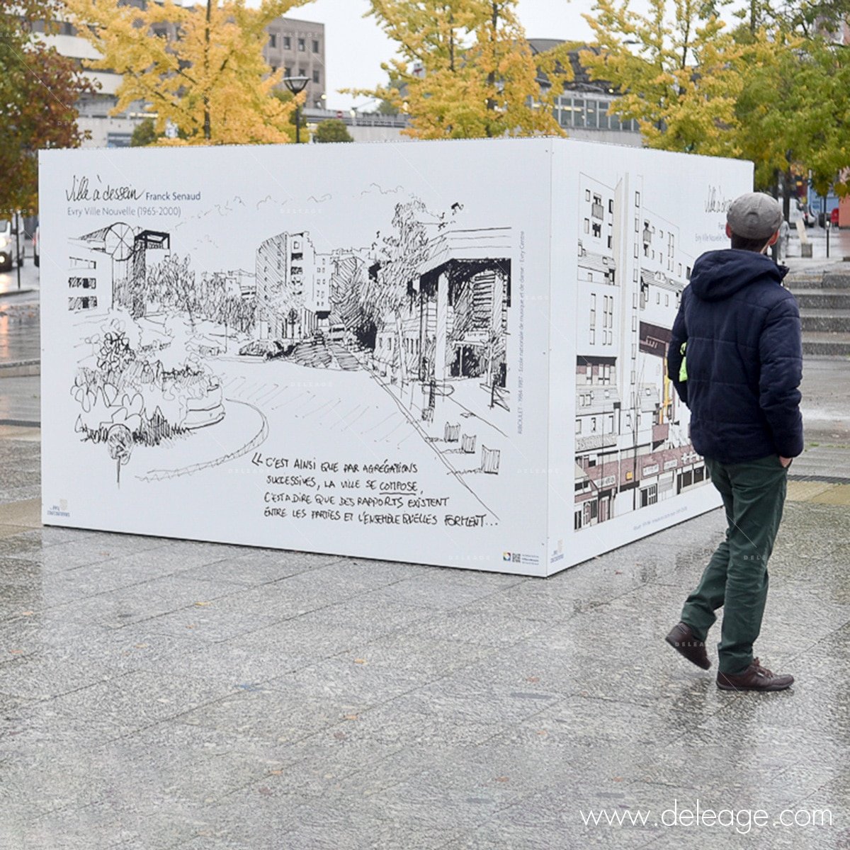 Cube expo-5 Exposition CUBE MODULE 3D L à XL