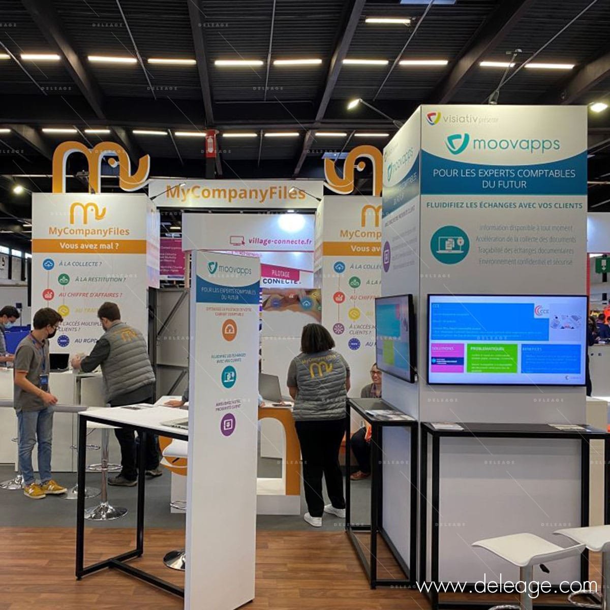 Stand-T3- 13 Réalisation de stand T3