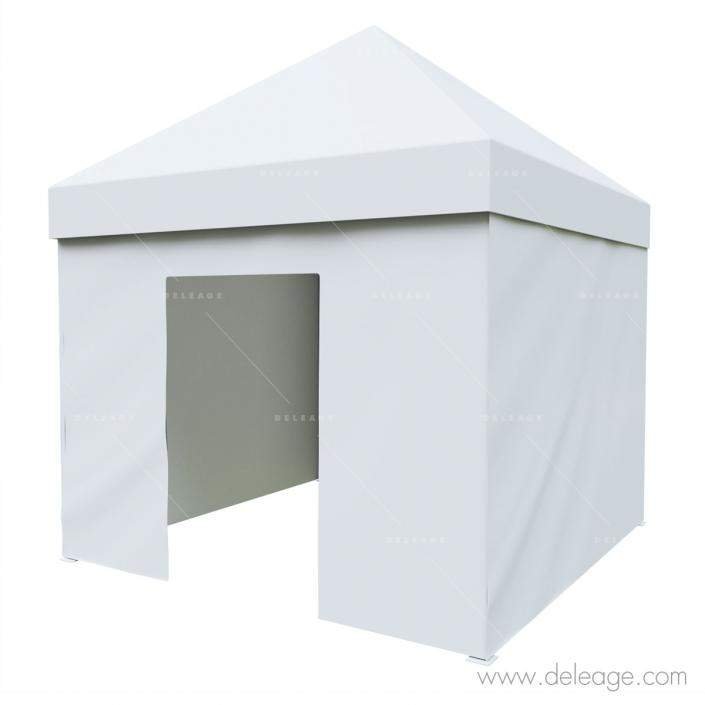 Tente-ToitMursPorteBlanc