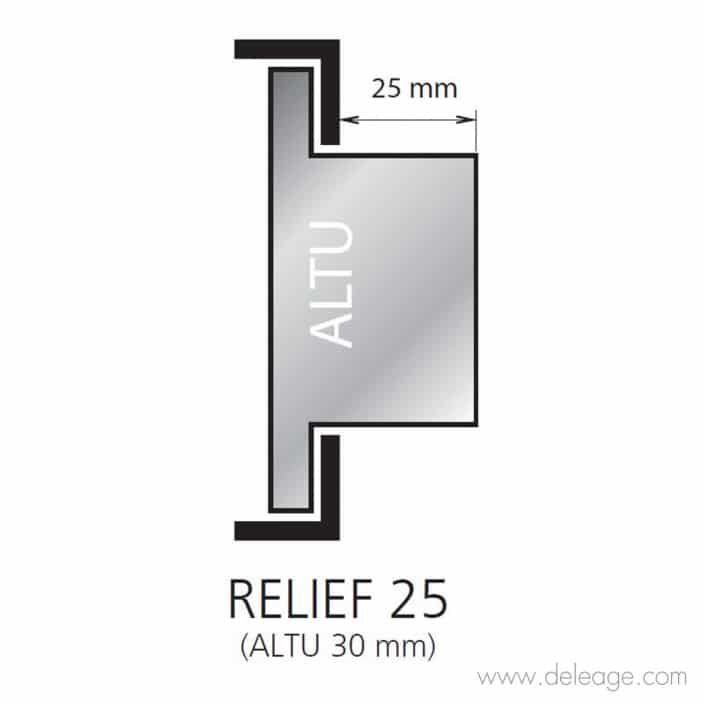 Totem-extérieur-type-de-relief-25mm