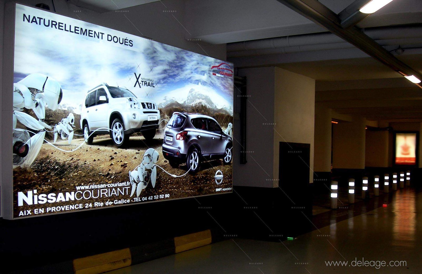 caisson-lumineux-bache-tendue