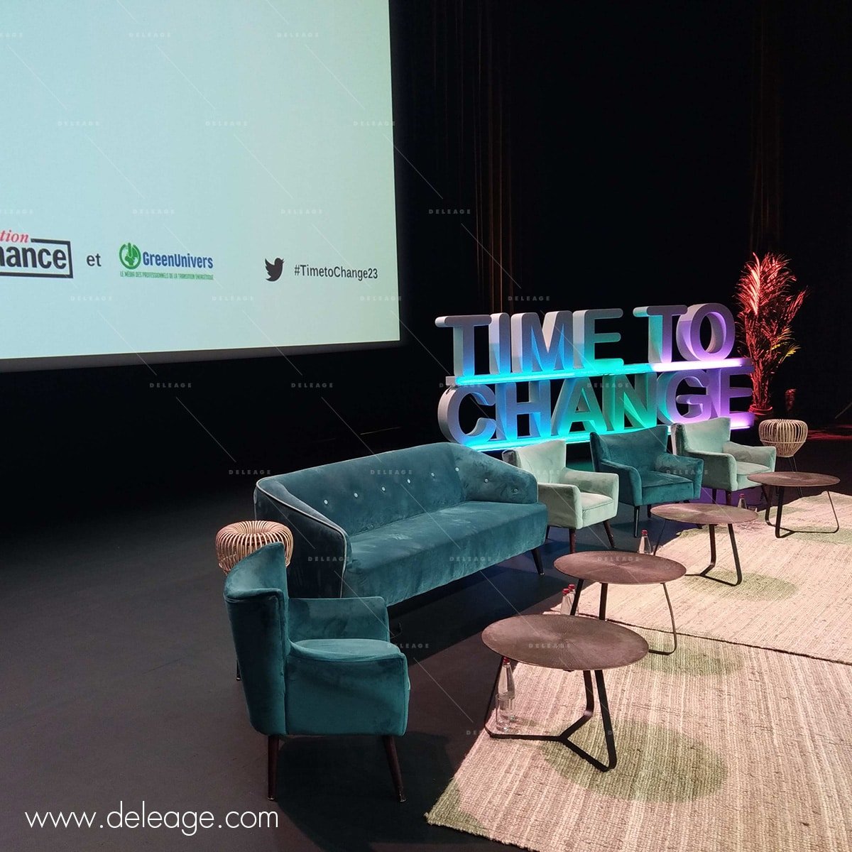 decor-en-polystystyrene-sur-scene Décor de scène en polystyrène