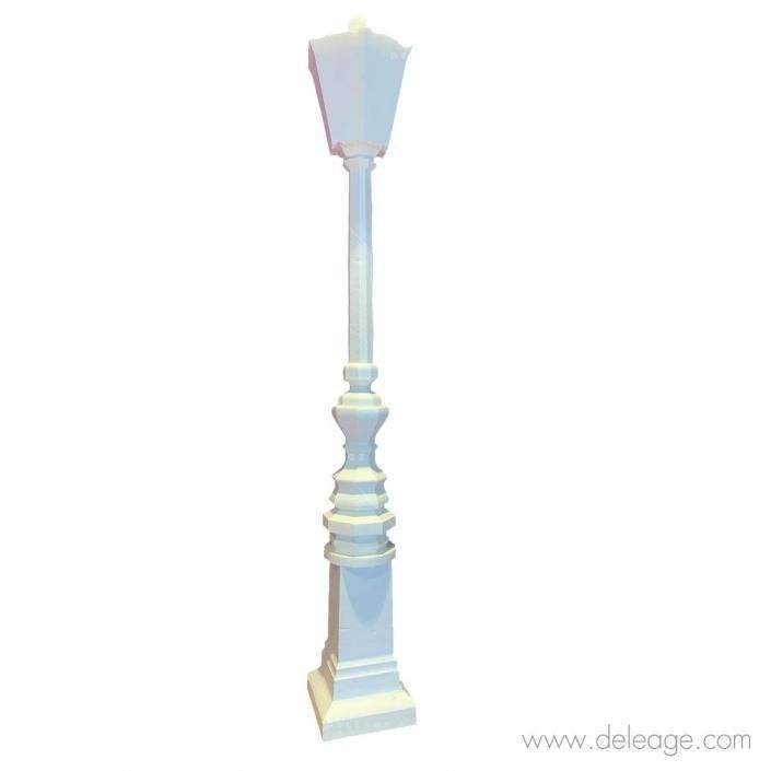 lampadaire-en-polystyrene-detoure