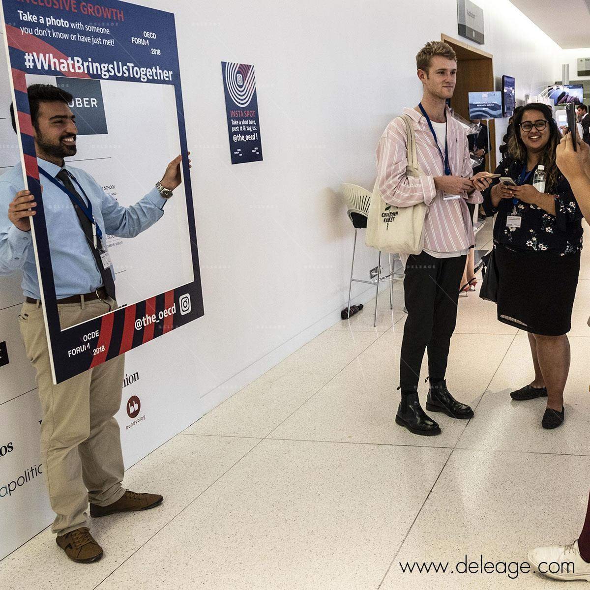 OECD Forum 2018: Talk Together