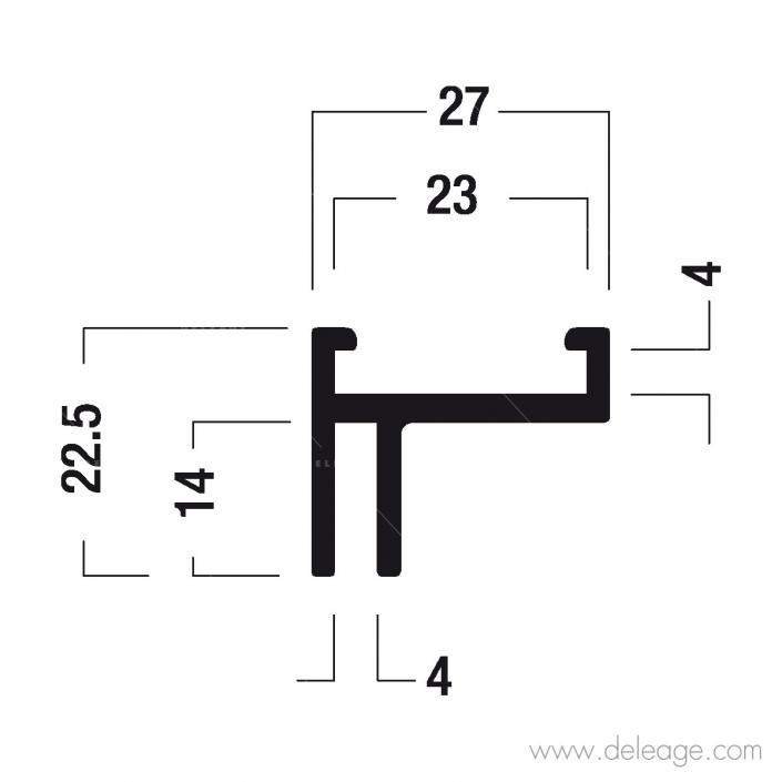 profilé-cadre-tissus-mural-octanorm