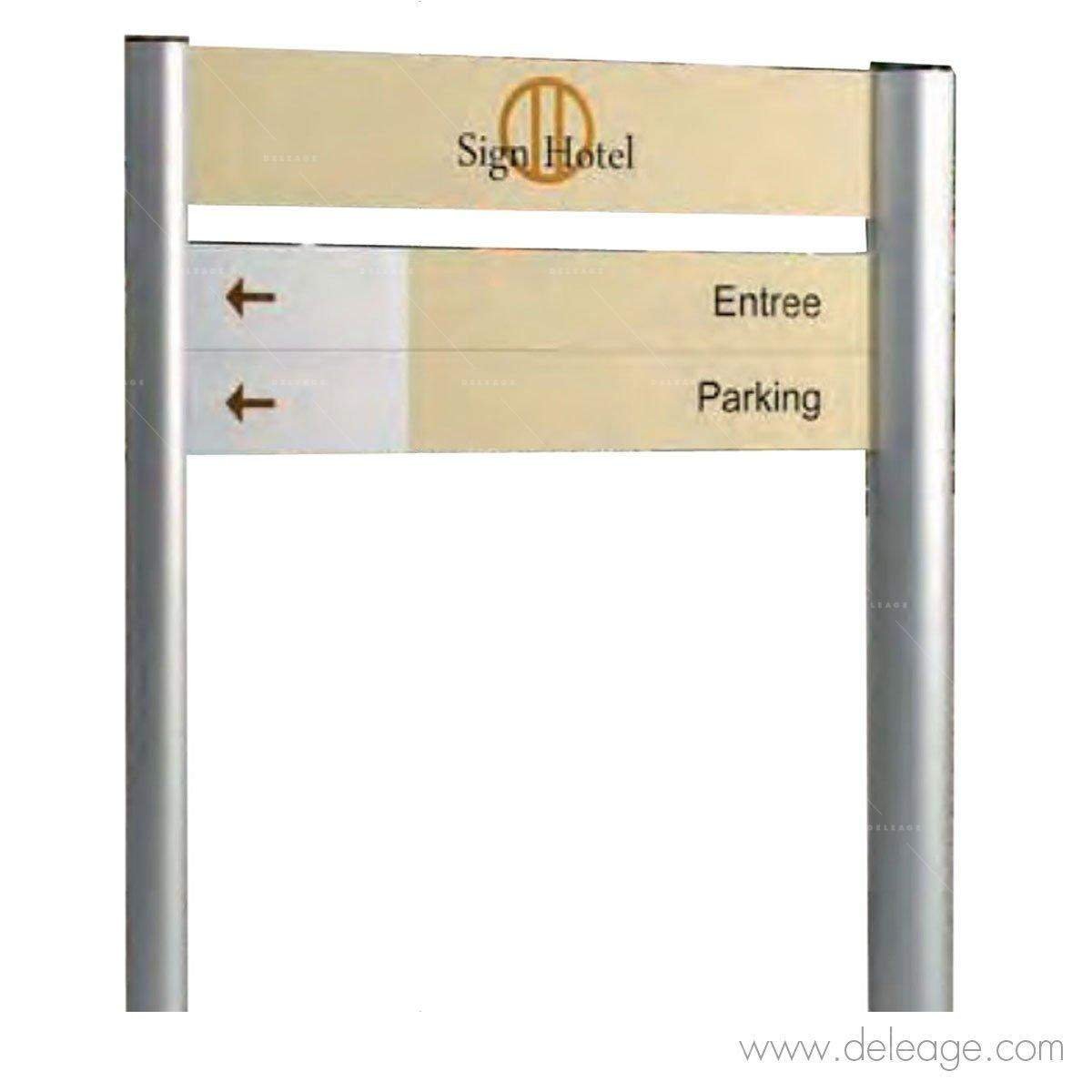 signalétique-extérieur-modulable-sur-pied