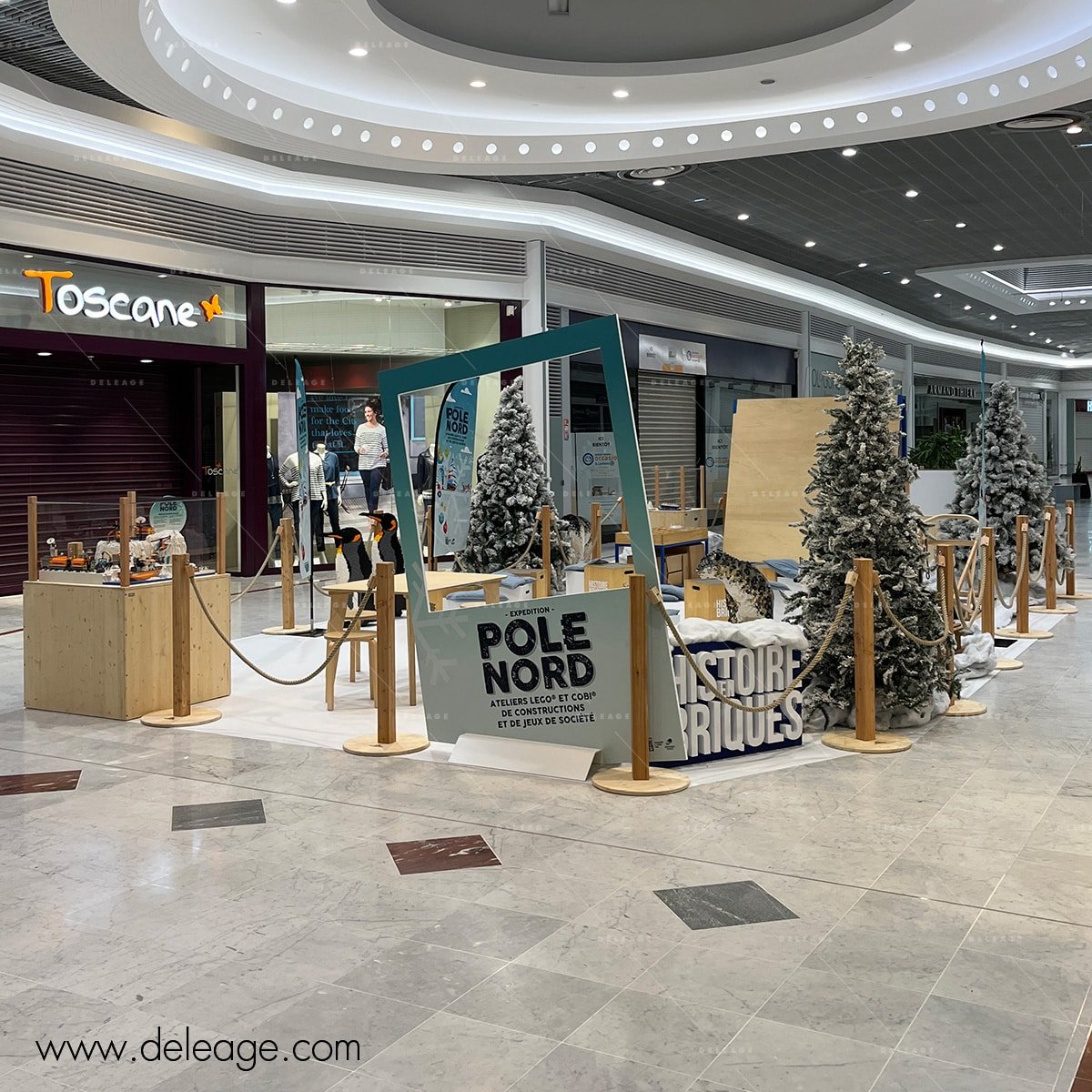 stand-animation-centre-commercial Stand animation dans un centre commercial