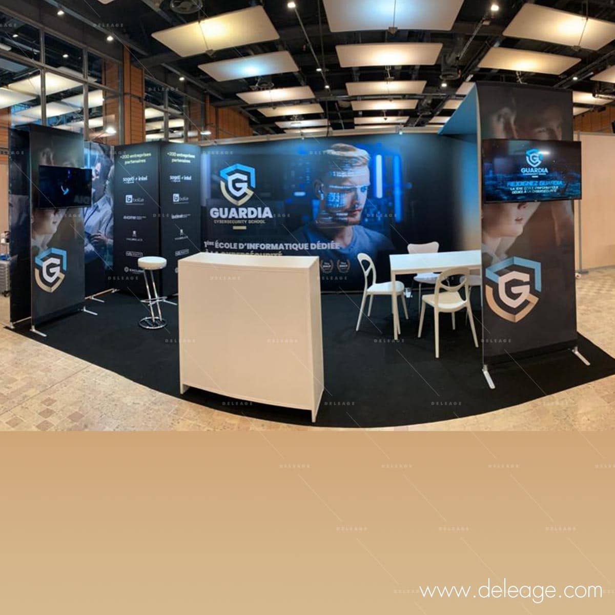 stand-arche-tv-tissu-contour-3 Arche en tissu pour stand