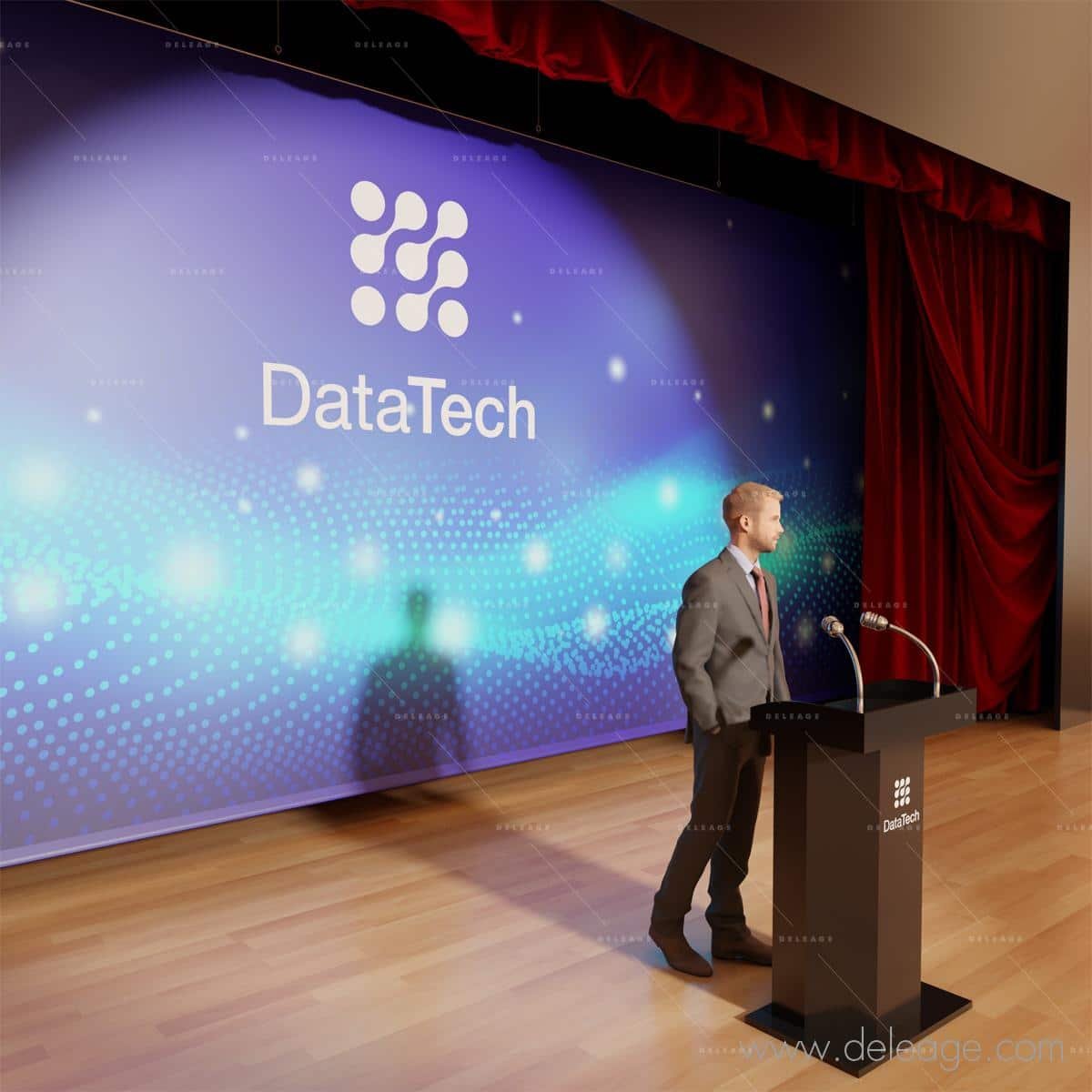 système-de-suspension-fond-de-scène