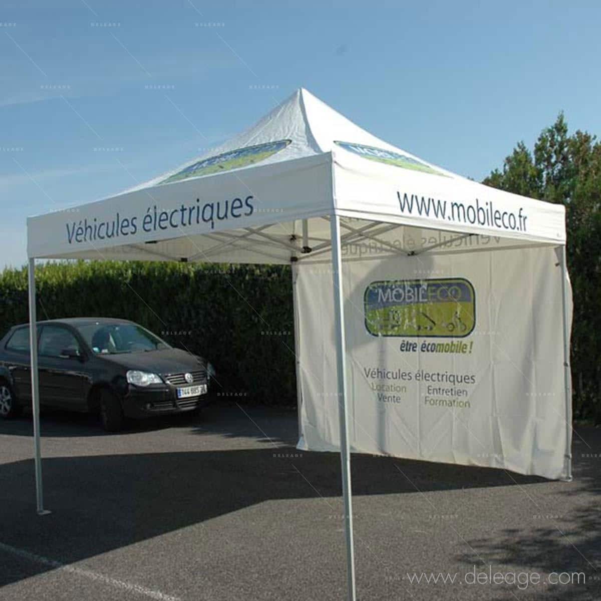 tente-canopy-toit-et-mur-imprimée