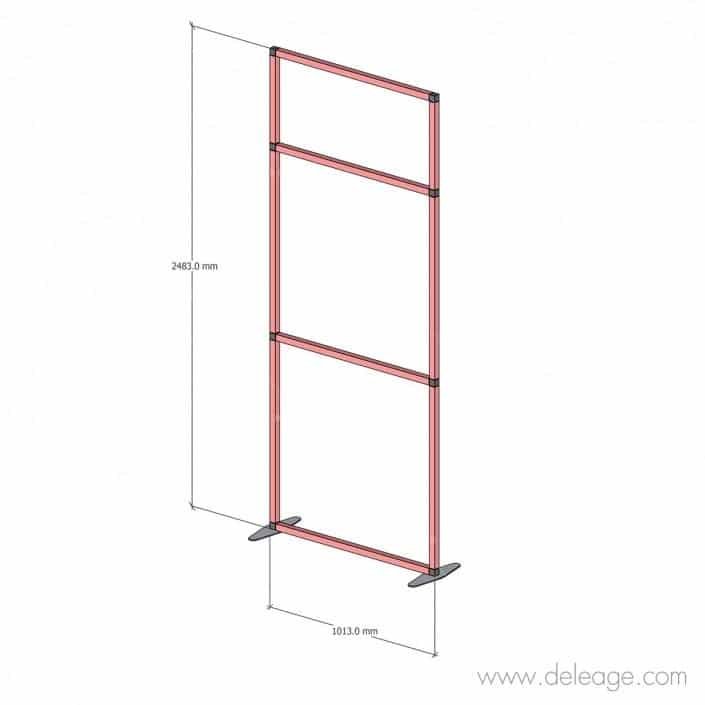 totem-t3-sur-pied-1000x2500mm