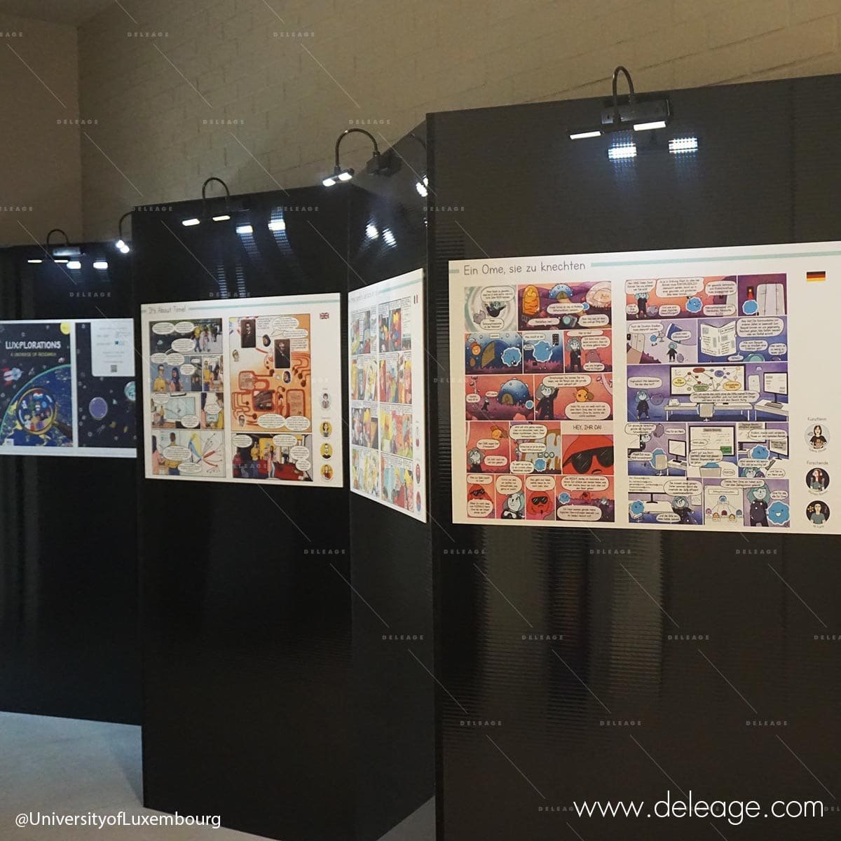 exposition-panneau-zigzag-eclairage-led-2