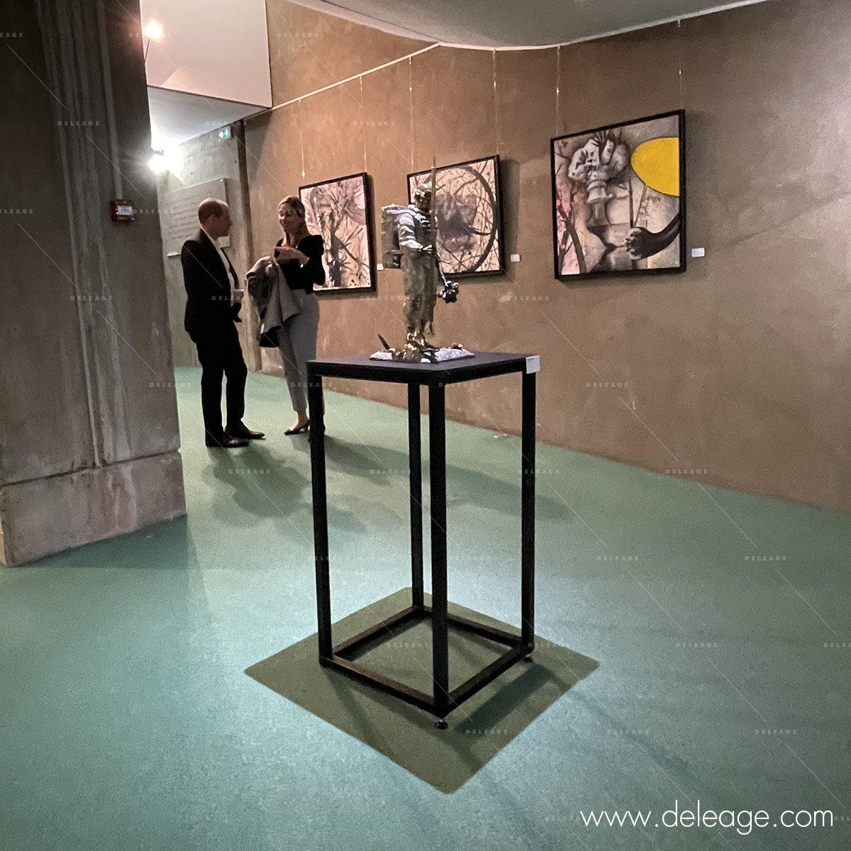 presentoire-stature Présentoir pour statue