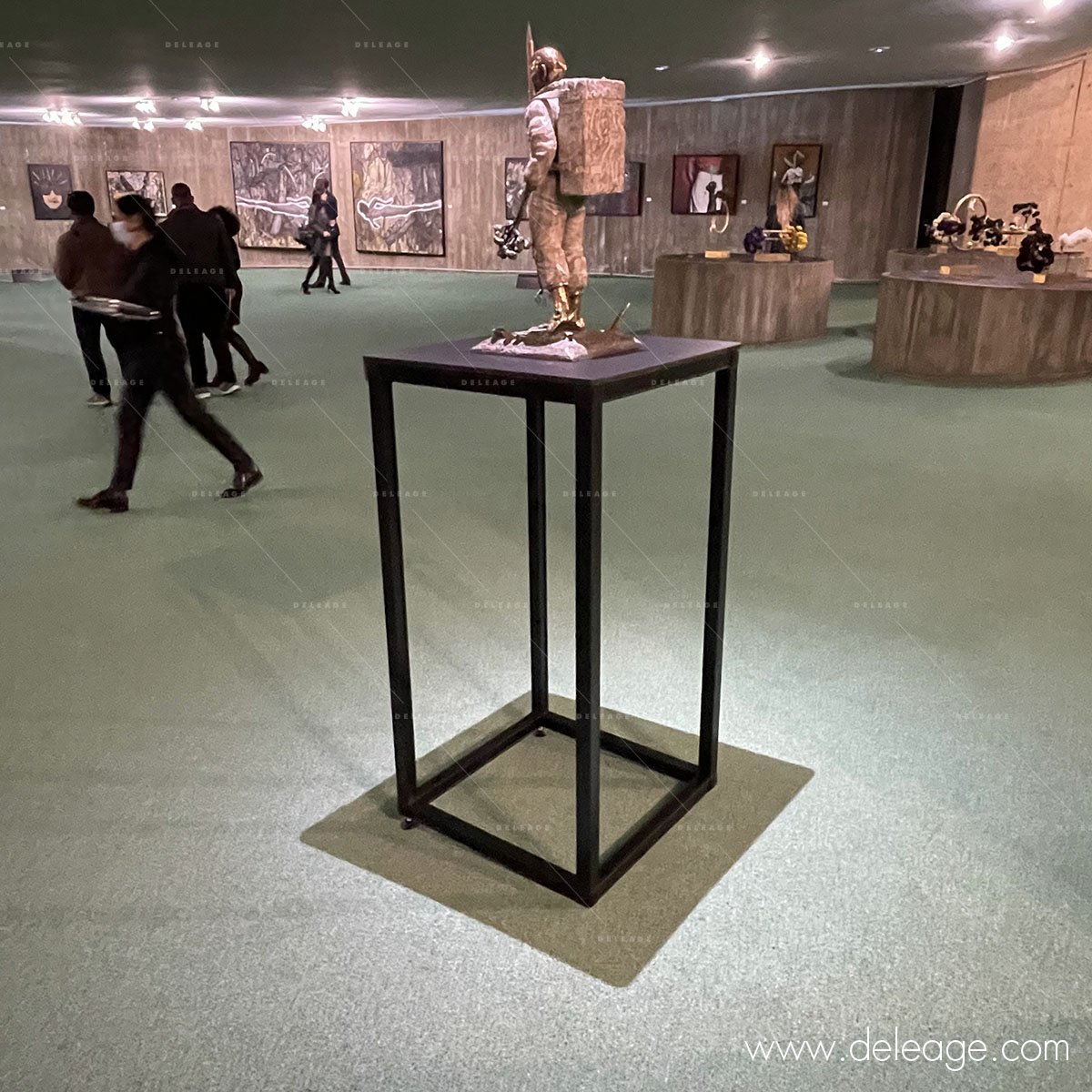 stele-sculpture Stèle de sculpture