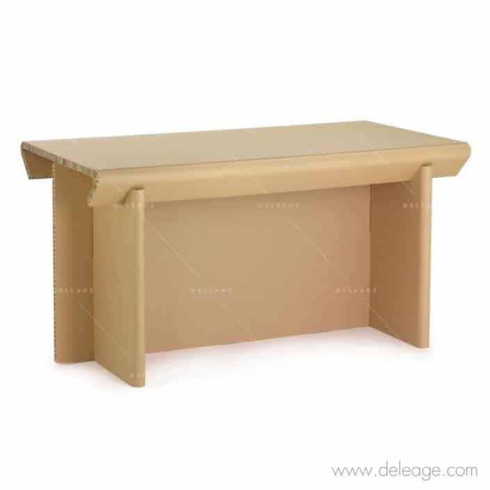 table-de-présentation-en-carton