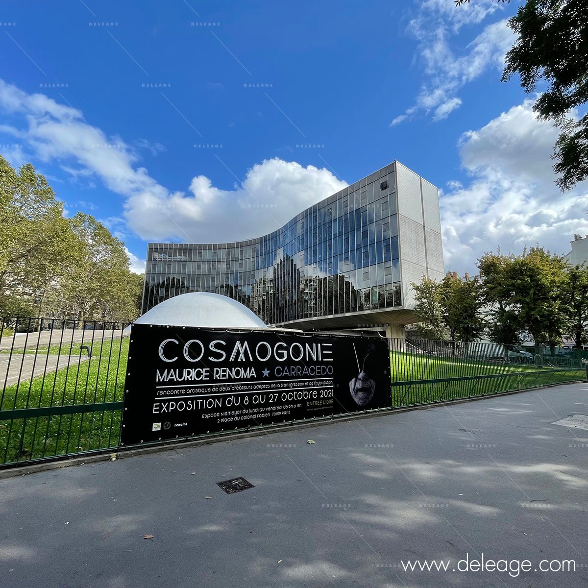 bache-tendue-sur- grille-exterieure-4 Exemple de bâche tendue sur grille extérieure