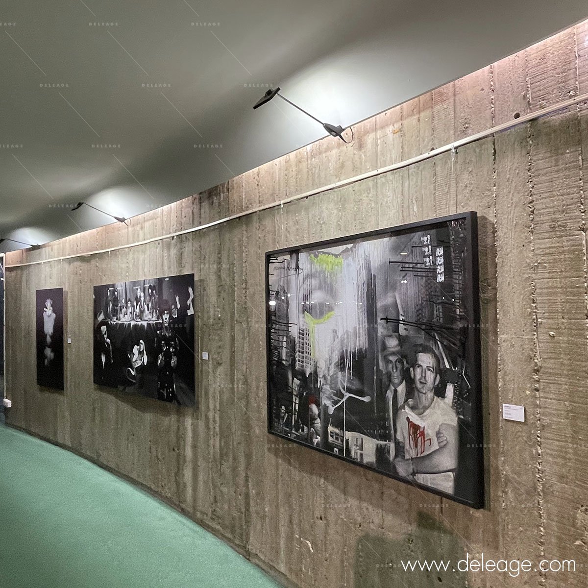 encadrement-bois-noir Encadrement photo sur bois noir