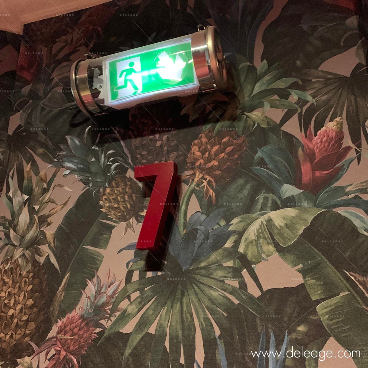 chiffres-en-relief-peint-4 Chiffre peint en relief