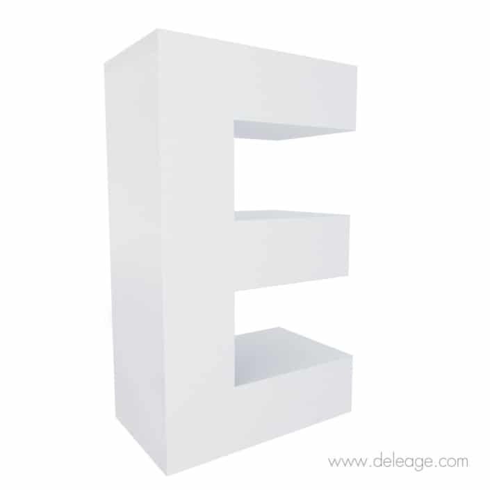 lettre-polystyrene