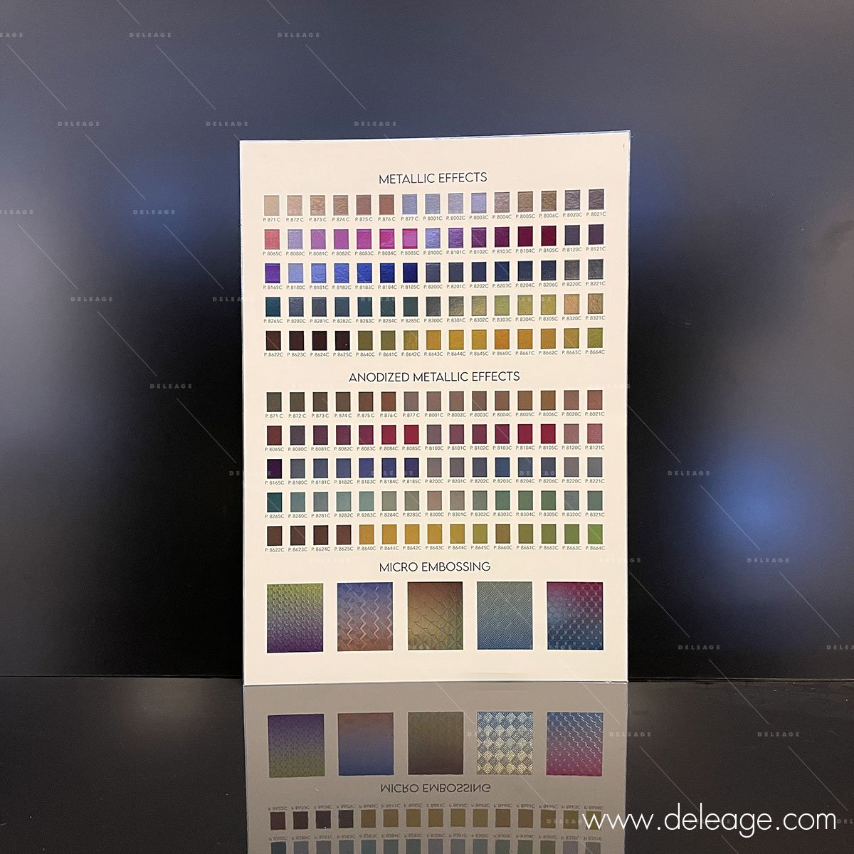 Nuancier-effets-metalliques-impression-numerique Impression numérique de nuancier avec effet métallique