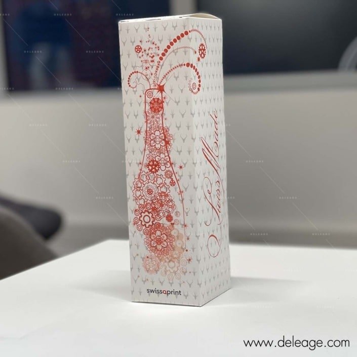 boite-carton-imprime Etui bouteille imprimé avec vernis