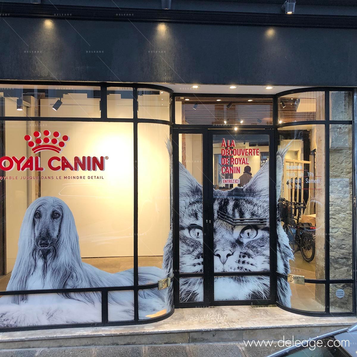 decoration-magasin-vitrophanie-tranparente-9 Vitrophanie pour décoration de magasin