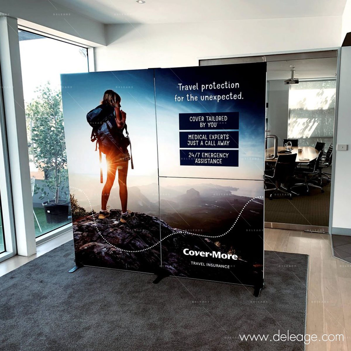 flexicadre-30 Exemple 4 cadres montés