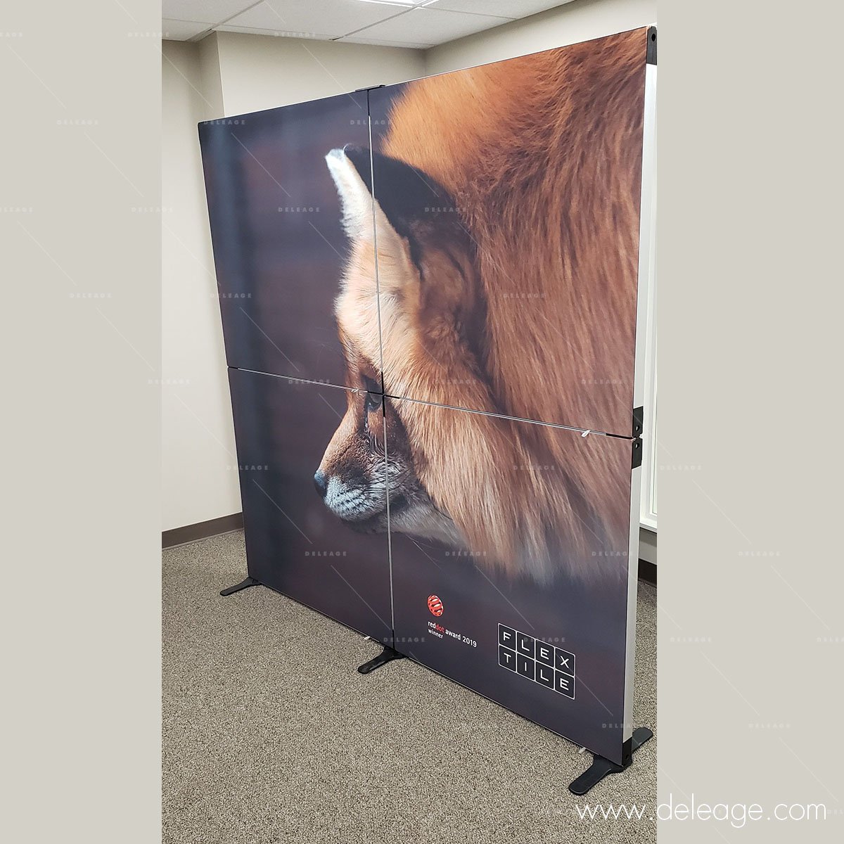 flexicadre-31 4 cadres montés