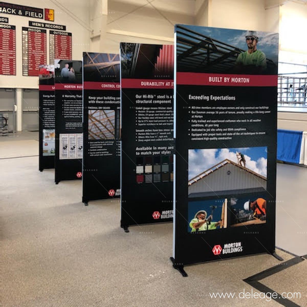 flexicadre-34 Totems flexicadre