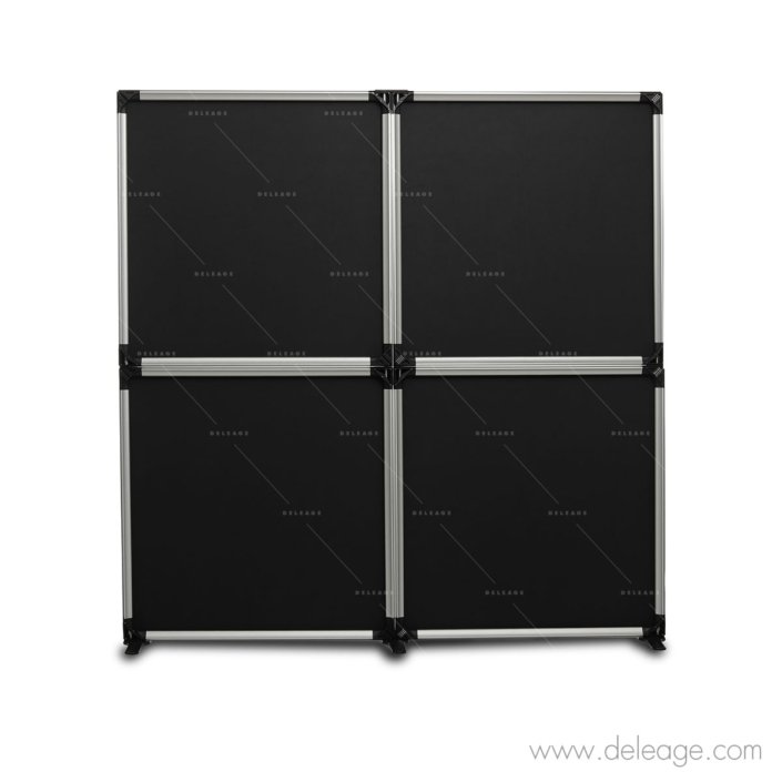 flexicadre-4-cadres-verso Dos de la structure flexicadre