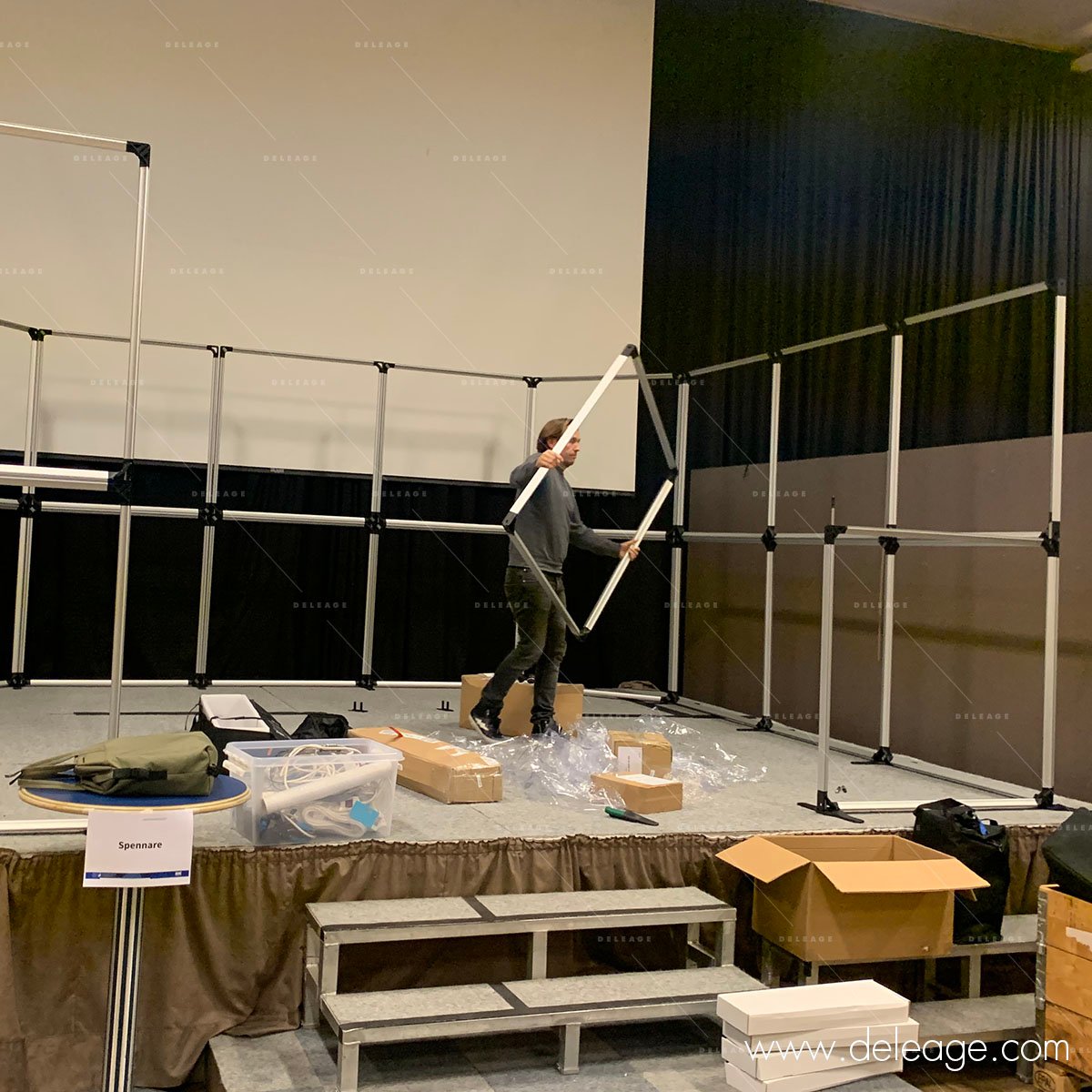 flexicadre-montage-1 Montage structure Flexicadre