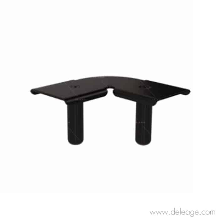 Flextile_connector_90 grader_anpassad (1) Connecteur 45°