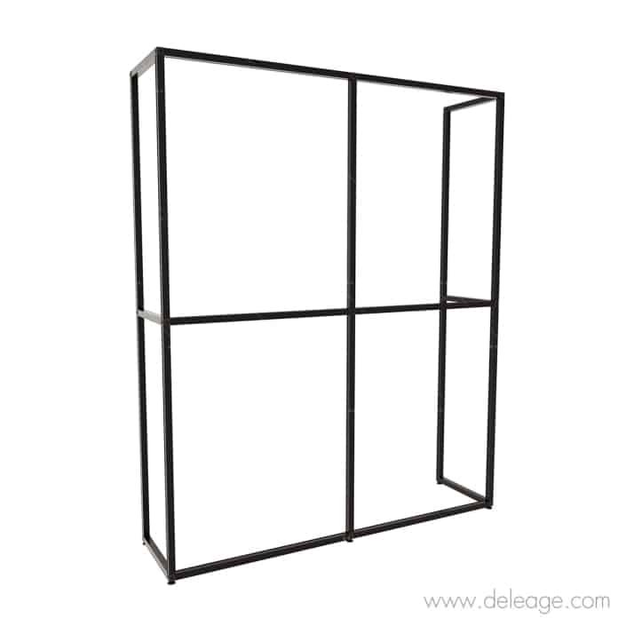 GRILLE EXPO PHOTO 2 m sans traverse