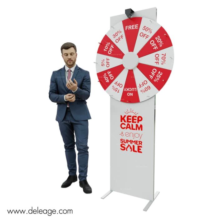 roue-de-loterie-avec-logo-sticker