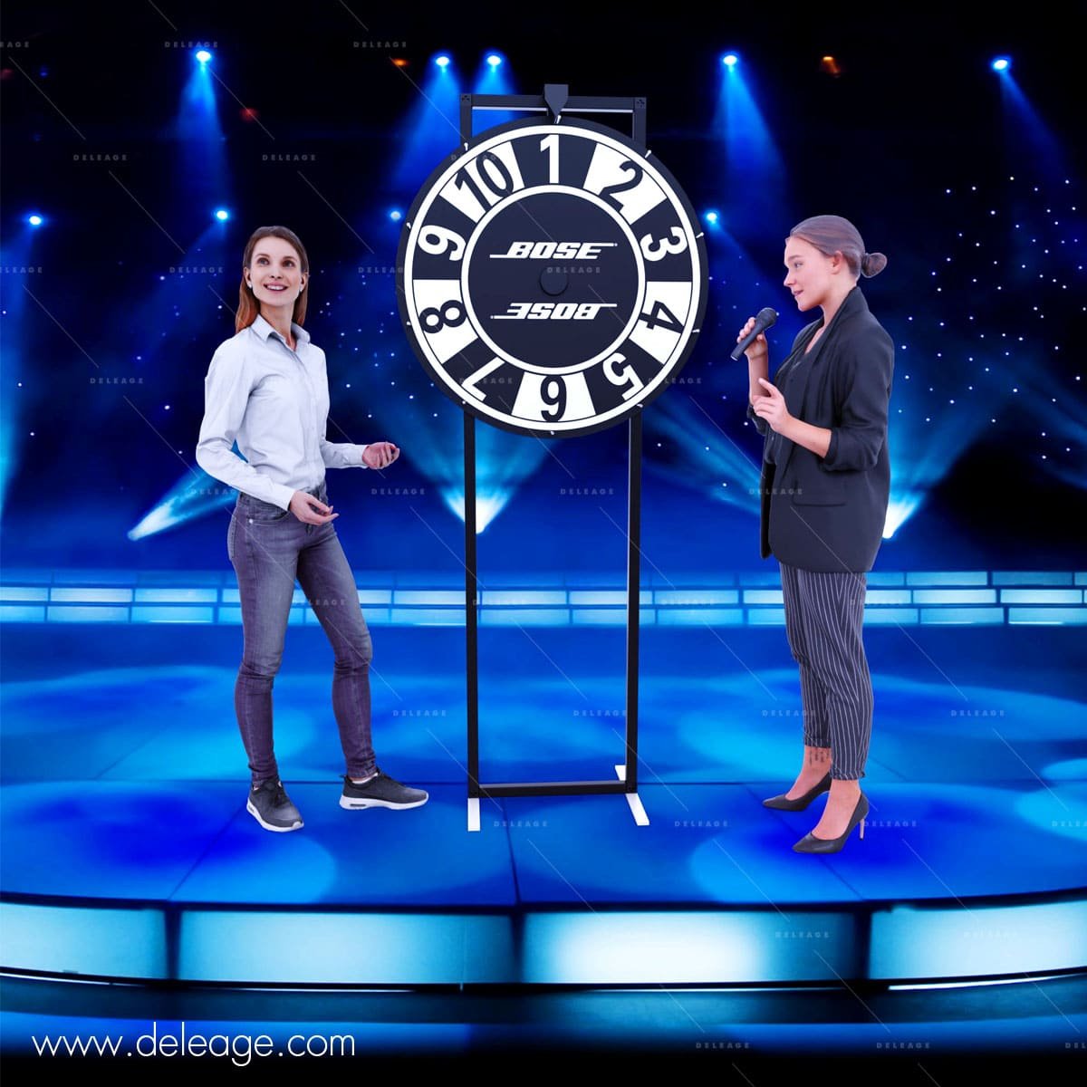 roue-de-loterie-sur-scène