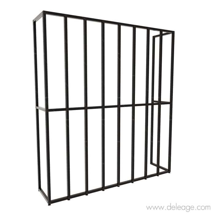 Grille expo largeur 2000 mm